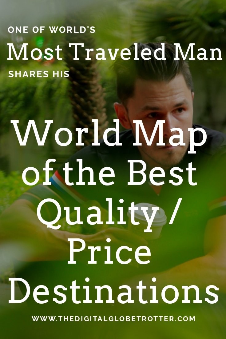 Great information for travelers and digital nomads: #digitalnomad #cheapaccommodation #travelcheap #budgettravel #budgettraveltips #travel #worldmap #travelworld #worldtravel #cheapflights #traveltips #travelhacks