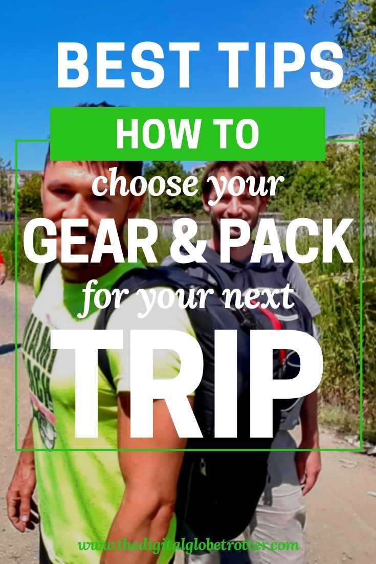 great travel packng tips - How to Pack Your Gear and What to Bring for your Trip - #travel #traveling #budgettravel #traveldestinations #travelblogger #travelblog #traveltips #travelplanning #backpacking #backpackers #globetrotter #cheapflights #worldtravel #gapyear #howtotravel #travelguide