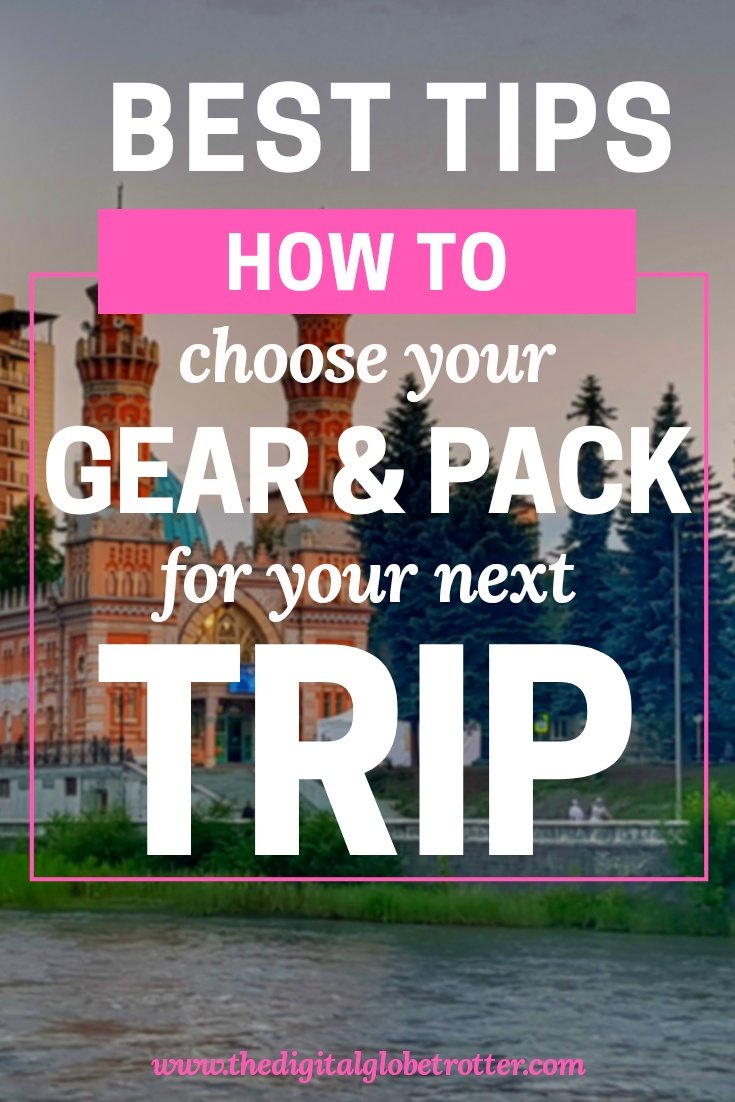 AMAZING - How to Pack Your Gear and What to Bring for your Trip - #travel #traveling #budgettravel #traveldestinations #travelblogger #travelblog #traveltips #travelplanning #backpacking #backpackers #globetrotter #cheapflights #worldtravel #gapyear #howtotravel #travelguide