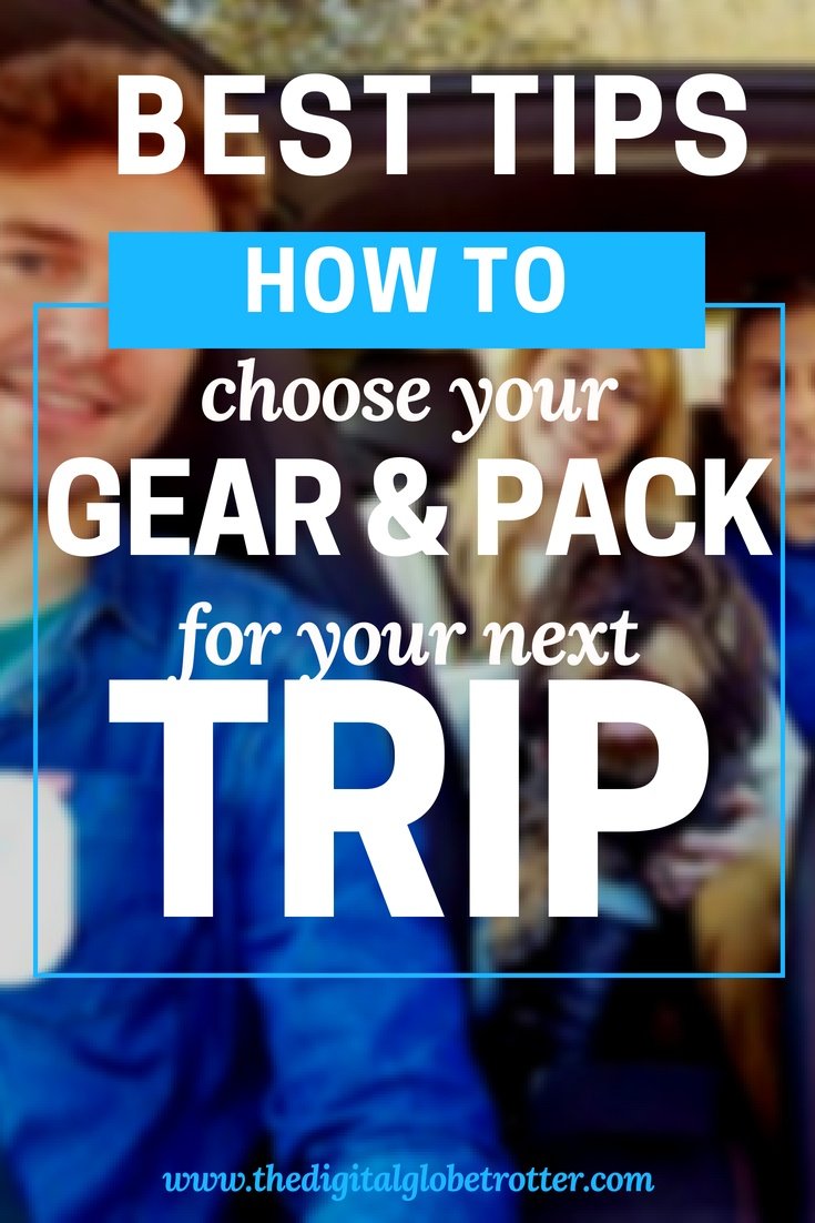 So useful information thanks1 - How to Pack Your Gear and What to Bring for your Trip - #travel #traveling #budgettravel #traveldestinations #travelblogger #travelblog #traveltips #travelplanning #backpacking #backpackers #globetrotter #cheapflights #worldtravel #gapyear #howtotravel #travelguide