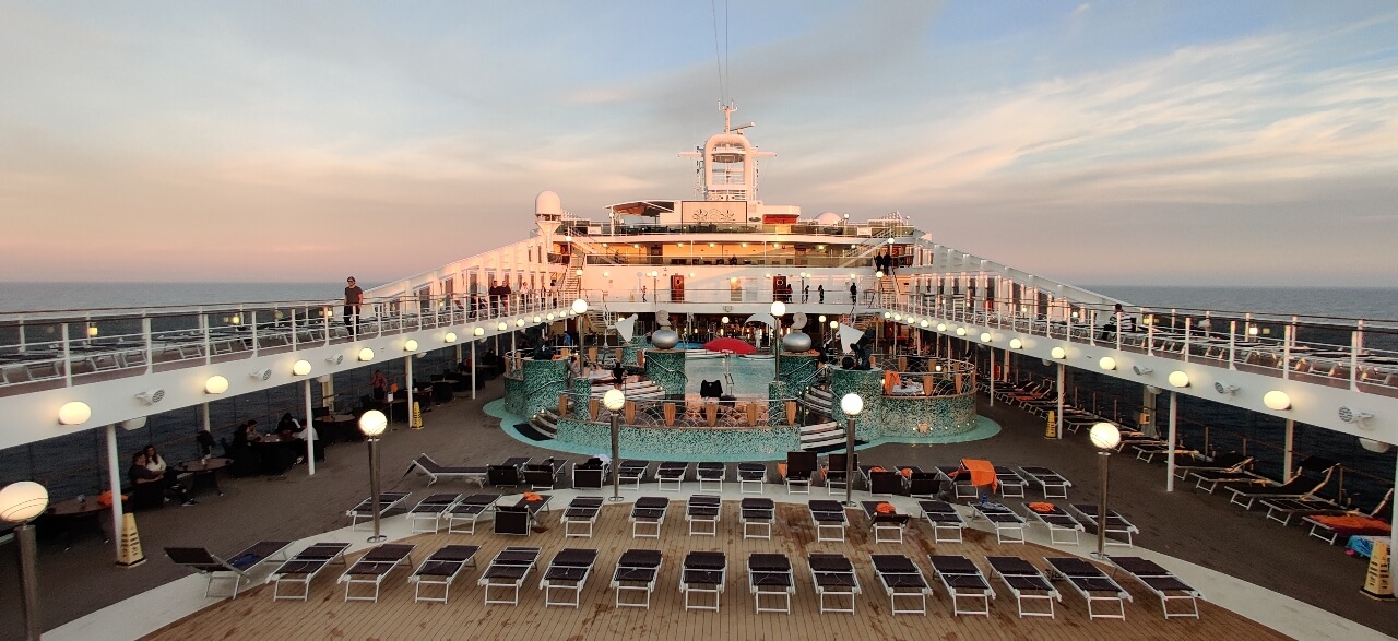 Review of the MSC Magnifica The Magnificent Old Style of Cruise Ship
