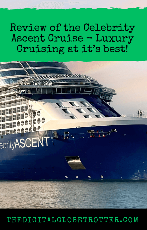 Review of the Celebrity Ascent Cruise - cruise review, cruise ships, cruise holiday, cruise bookings, cruise itinerary, cruise deals, cruise packages, all inclusive cruise